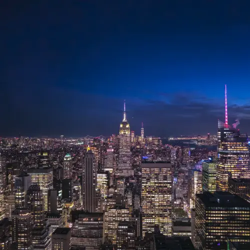 S23 Ultra - NYC AT Night